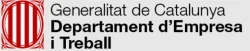 logo Generalitat de Catalunya departament Empresa i Treball logo Generalitat de Catalunya departament Empresa i Treball