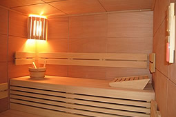 Sauna Gestión y ejecución de obra