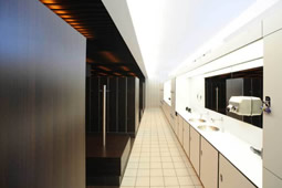 Vestuarios Taquillas armarios de 2 puertas fenólicas