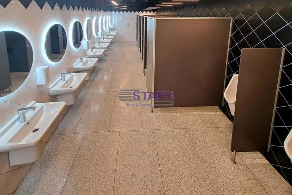 Cabinas sanitarias centro comercial EPIZEN Cabinas sanitarias centro comercial EPIZEN