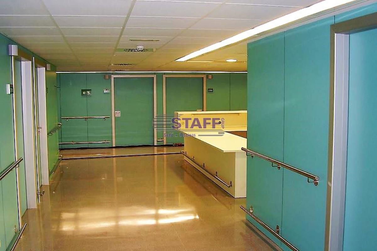 Equipamientos fenólicos en Hospital Vall d’Hebron Equipamientos fenólicos en Hospital Vall d’Hebron