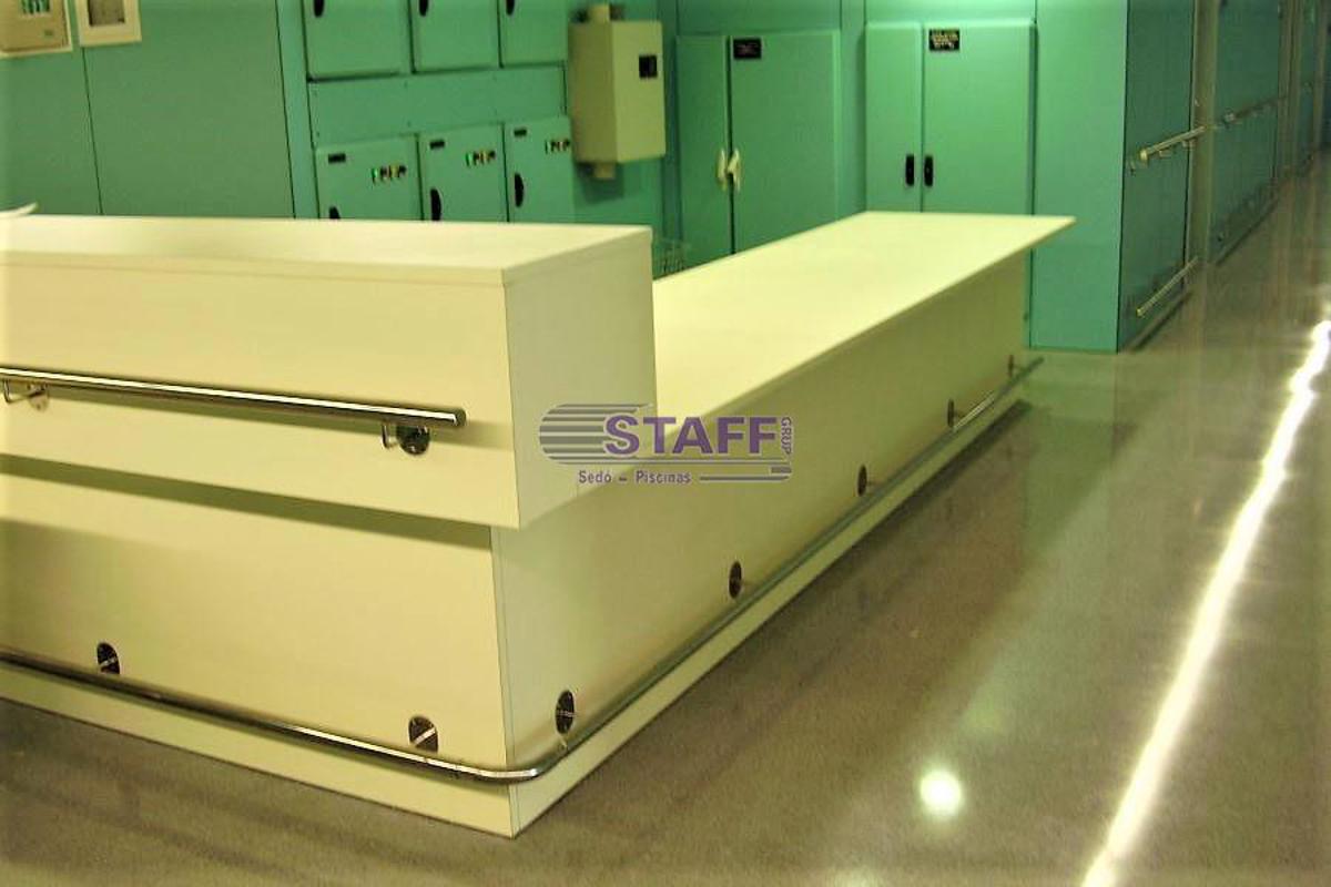 Equipamientos fenólicos en Hospital Vall d’Hebron Equipamientos fenólicos en Hospital Vall d’Hebron