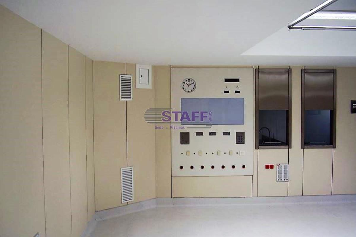 Equipamientos fenólicos en Hospital Vall d’Hebron Equipamientos fenólicos en Hospital Vall d’Hebron