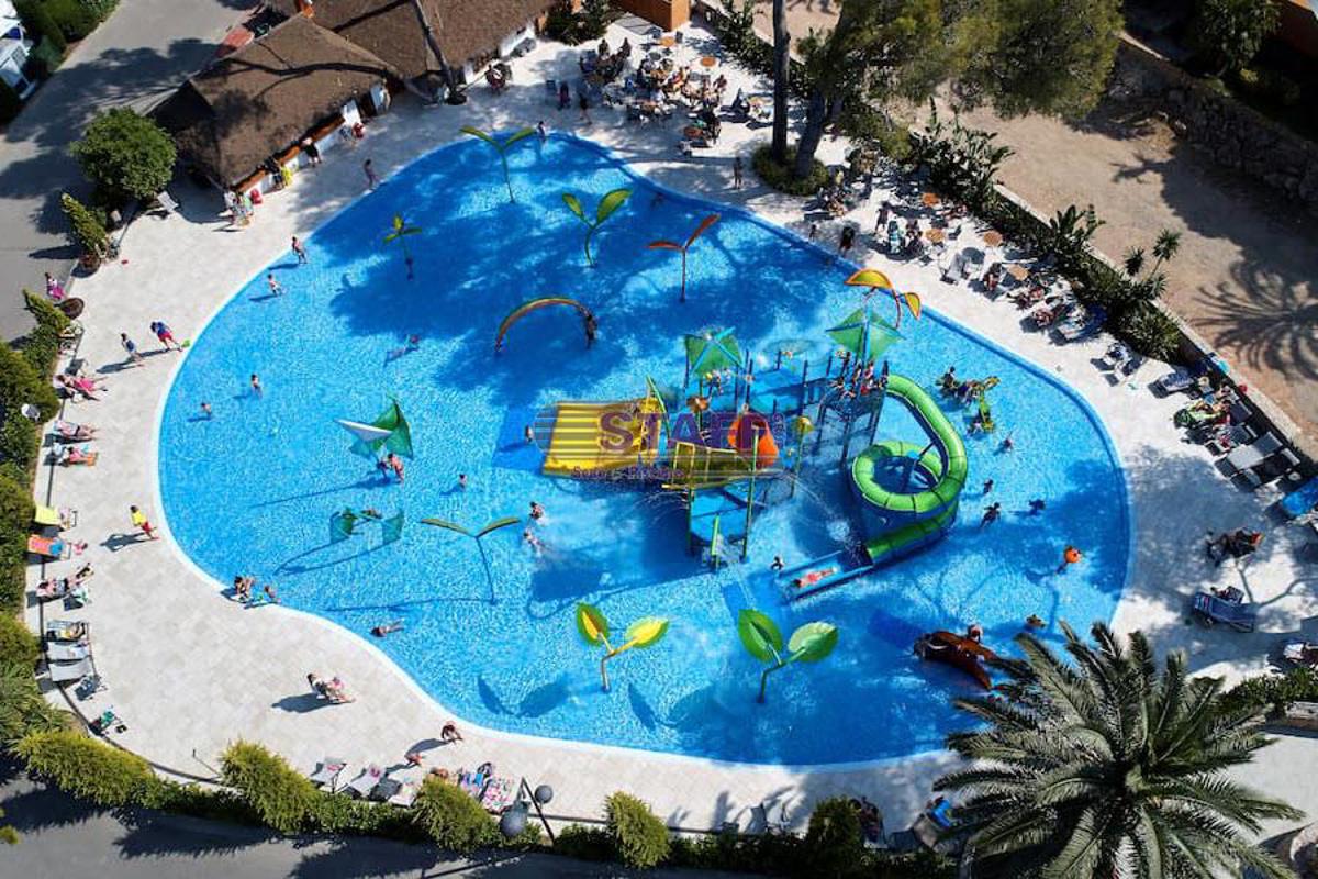 Piscina infantil Camping Montroig Piscina infantil Camping Montroig