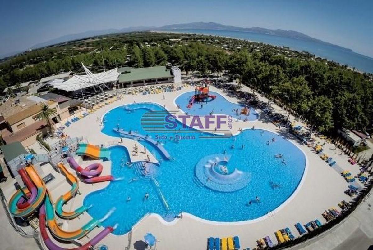 Piscinas del Camping Las Dunas Piscinas del Camping Las Dunas