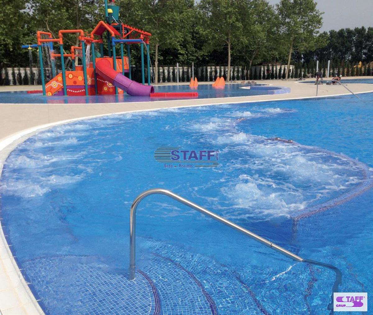 Piscinas del Camping Las Dunas Piscinas del Camping Las Dunas