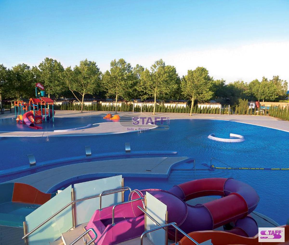 Piscinas del Camping Las Dunas Piscinas del Camping Las Dunas