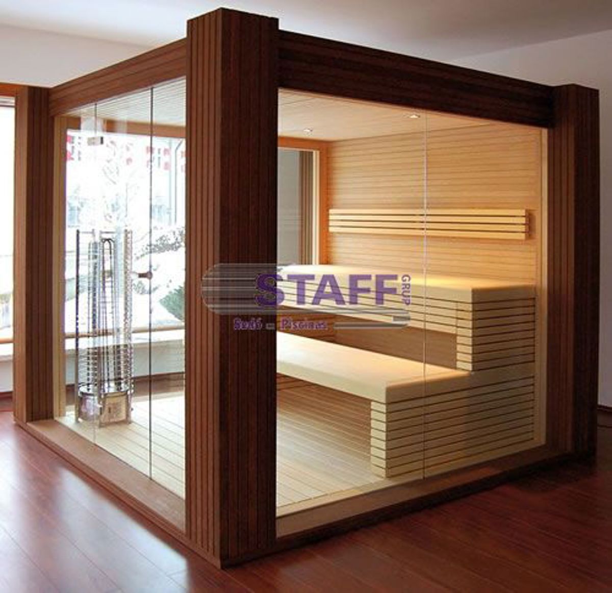 Saunas - Baños Vapor Saunas - Baños Vapor