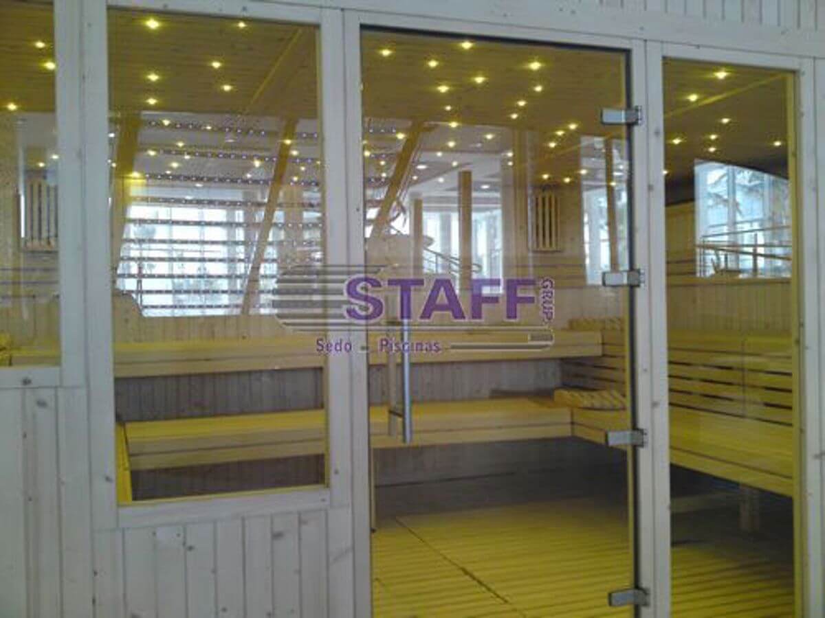 Saunas - Baños Vapor Saunas - Baños Vapor